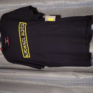 Michael Kors MK shirt XL neon camo Ouija Macc style